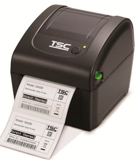 Термопринтер TSC DA220 99-158A028-1502 203 dpi, 6 ips, USB/Ethernet/RTC/USB/Host/RS-232/MFi Bluetooth