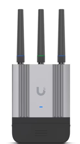 Маршрутизатор Ubiquiti UMR-Industrial Wi-Fi маршрутизатор с LTE-модемом категории 4, 2,4 ГГц (b/g/n), MIMO 2x2, 2x 1G RJ45, USB Type-C, nano-SIM