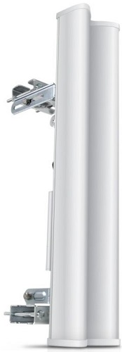 Антенна внешняя Ubiquiti AM-2G16-90 секторная MIMO 2x2, 16 дБ, 2.3-2.7 ГГц, 90°x9°, 2* RP-SMA (волны вертикальные/горизонтальные)