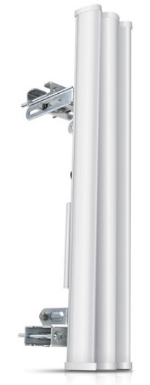 Антенна внешняя Ubiquiti AM-5G20-90 секторная MIMO 2x2, 20 дБ, 5.15-5.85 ГГц, 90°x4°, 2* RP-SMA (волны вертикальные/горизонтальные)