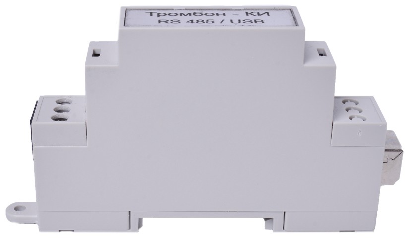 Преобразователь Тромбон КИ интерфейса USB в RS-485 с обеспечением гальванической развязки между ними