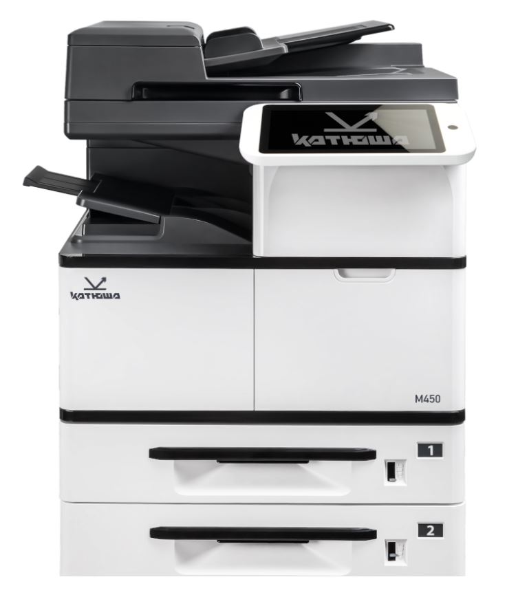 МФУ лазерное черно-белое Катюша M450p А3, 50стр/мин, 4GB RAM, Ethernet, USB, USB-host,. 10" панель. Тонер в комплекте 10 000 отп. Сборка РФ