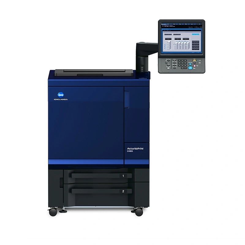 МФУ Konica Minolta AccurioPrint C4065 ACC2021 А3, цветное, 66 ppm, SRА3, Duplex, Gigabit Ethernet, лотки 1х500л,1х1000л, контроллер Emperon, без крышк