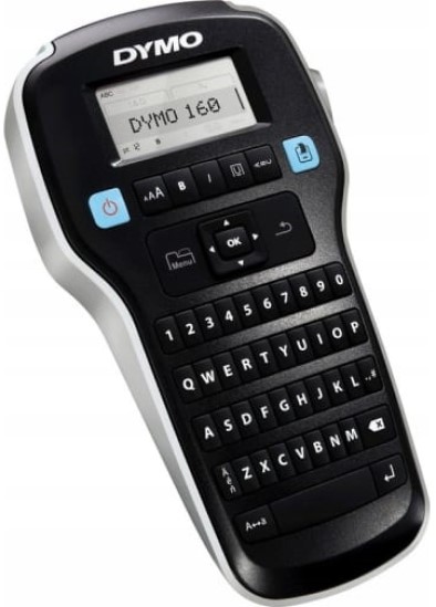 Принтер Dymo LM160 S0946360 ленты D1 шириной 6, 9, 12 мм, клавиатура - латиница