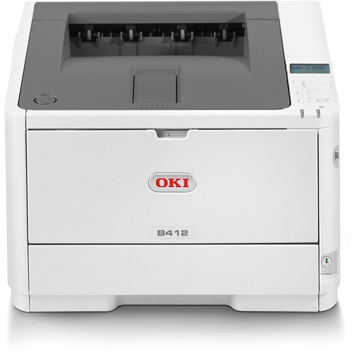 Принтер монохромный OKI B412dn 45762002 А4, 33 стр/мин, дуплекс, 10/100/1000 Ethernet, лоток 350 л