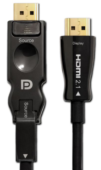 Активный оптический кабель Filum FL-AOK-DP1.4-HDMI2.1-40M FL-AOC-DP1.4-HDMI2.1-40M