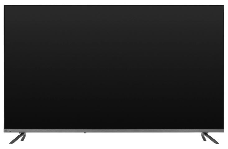 Телевизор QLED Sber SDX-55UQ6000DGA 55" Салют ТВ Frameless темно-серый 4K Ultra HD 60Hz DVB-T DVB-T2 DVB-C DVB-S DVB-S2 USB WiFi Smart TV