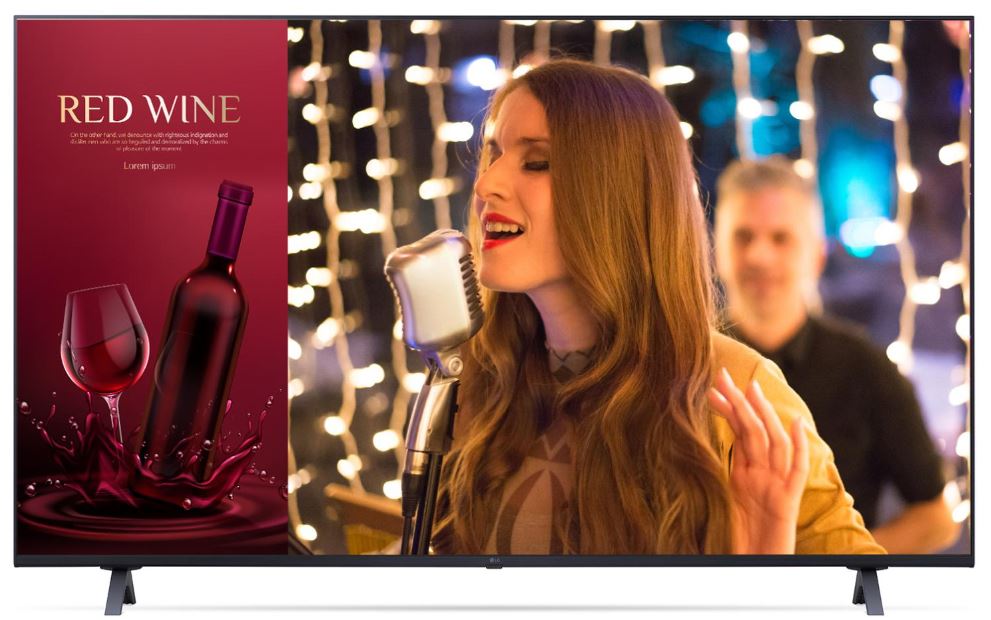 Телевизор LG 75UN640S LED TV, UHD, 330nit, RS-232, IP-RF, Wi-Fi, Group Manager, 16/7, Landscape only, webOS 6.0