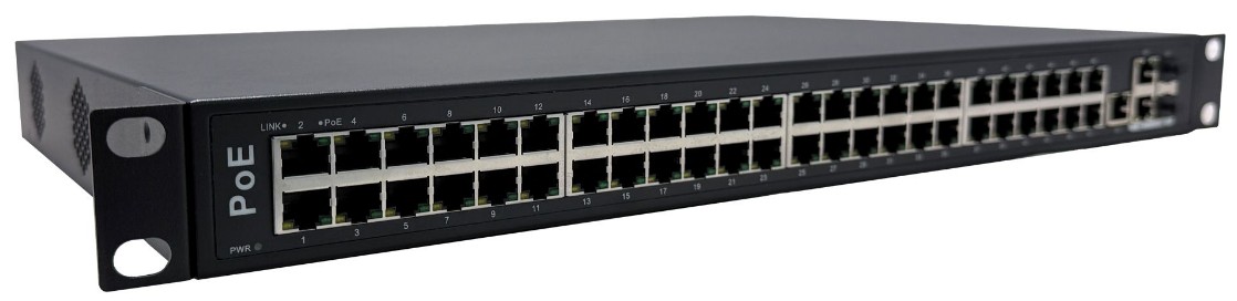 Коммутатор сетевой Тромбон IP-К48 48 портов POE неуправляемый