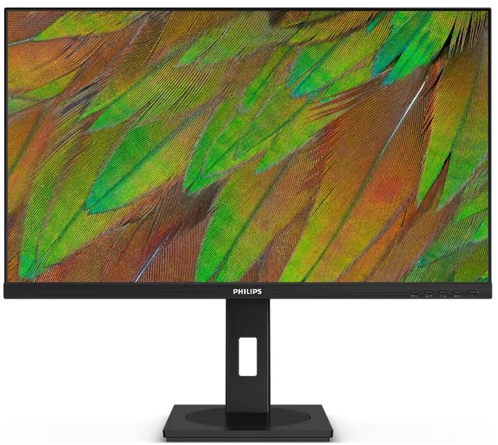 Монитор 27" Philips 27B1N3800 Black с поворотом экрана 4K, IPS, 4 ms, 178°/178°, 350 cd/m2, 1000:1, 2xHDMI, DP