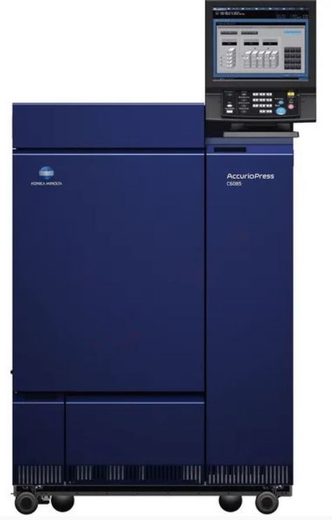 МФУ лазерное цветное Konica Minolta AccurioPress C7100 A9VP021 SRA3, 110 стр/мин, без автоподатчика, тонера
