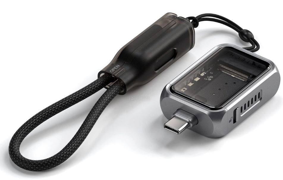 Внешний корпус Satechi ST-E2230M MINI NVME SSD ENCLOSURE-SPACE GRAY