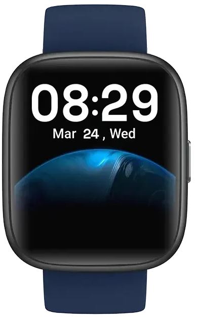 Часы TTEC Tempus 2S10WAM 47 mm Rectangular Case. Цвет: холодный синий