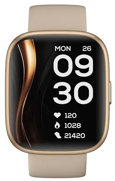 Часы TTEC Tempus 2S10WA 47 mm Rectangular Case. Цвет: золотистый