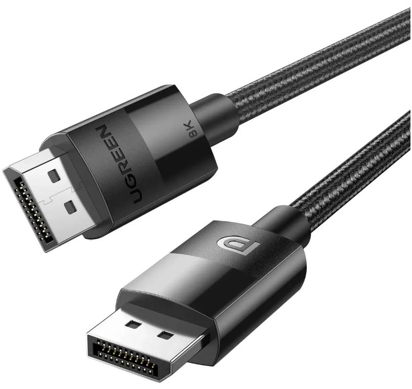 Кабель интерфейсный UGREEN DP114-80391 Black 80391_