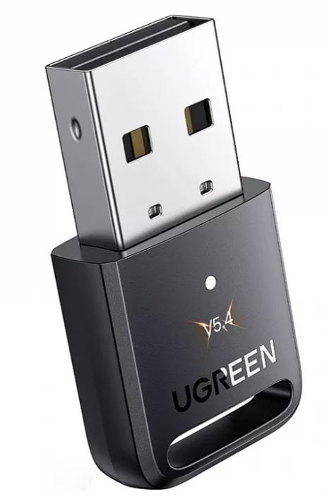 Адаптер UGREEN CM748 USB-A Bluetooth 5.4 Adapter, цвет: черный 35058_