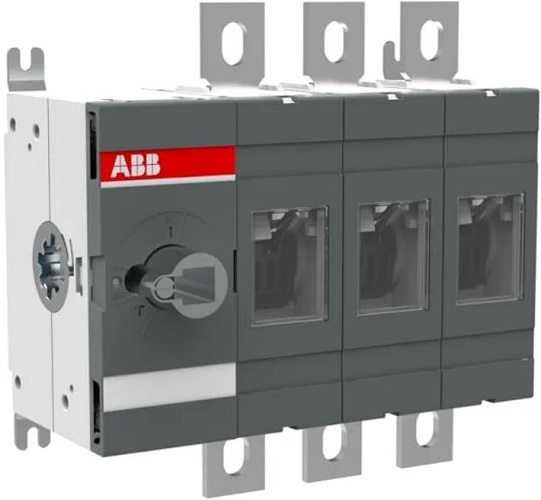 Выключатель ABB 1SCA022727R5910 разъединитель 3Р 315A,без ручки и переходника OT315E03