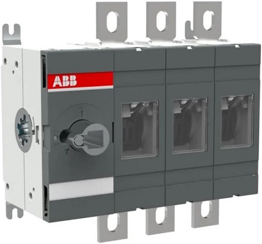 Выключатель ABB 1SCA022727R7960 разъединитель 3Р 400A,без ручки и переходника OT400E03