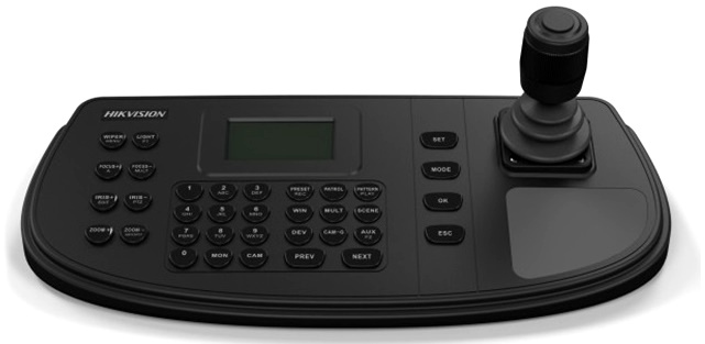 Клавиатура HIKVISION DS-1200KI(B) управления LCD-экран с разрешением 128х64