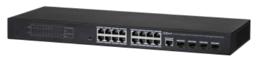 Коммутатор PoE Dahua DH-PFS4420-16GT-240 16-портовый гигабитный управляемый