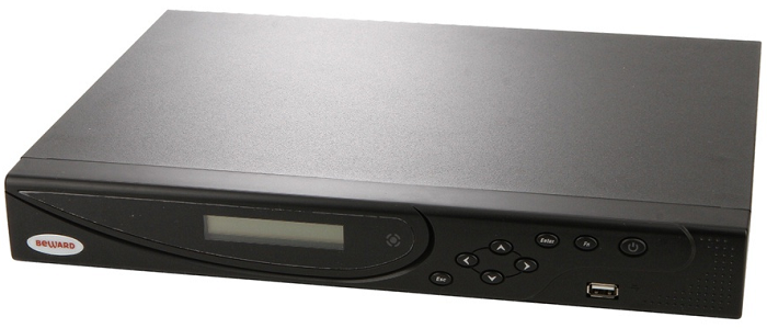 Видеорегистратор Beward BK1216H2-P8 до 16 IP-каналов, 8xPoE, до 96 Мбит/с, 3840х2160 (8 Мп), до 480 к/с, H.265/Н.264, экспорт в AVI, детектор лиц, под