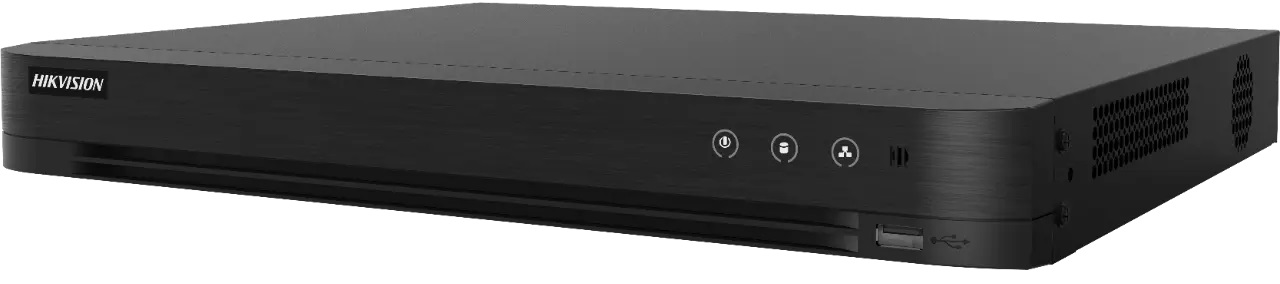 Видеорегистратор HIKVISION iDS-7204HTHI-M2/S(C) 4-х канальный гибридный HD-TVI для аналоговых/ HD-TV