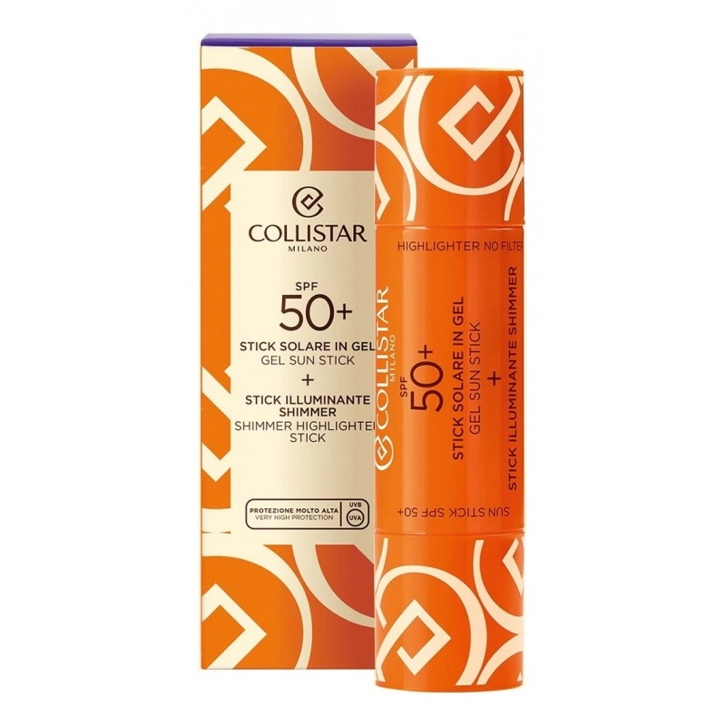 Средства для загара Collistar Stick Solare In Gel SPF50+