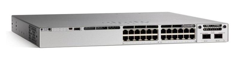 Коммутатор Cisco C9300-24UX-A Catalyst 9300 24-port mGig and UPOE, Network Advantage