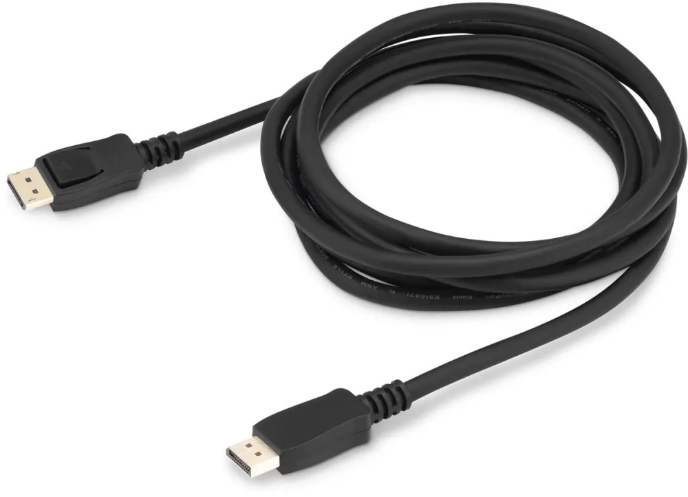 Кабель Buro BU-DP1.4-1.5MCCS аудио-видео V1.4 DisplayPort (m)/DisplayPort (m) 1.5м. черный (1999363)
