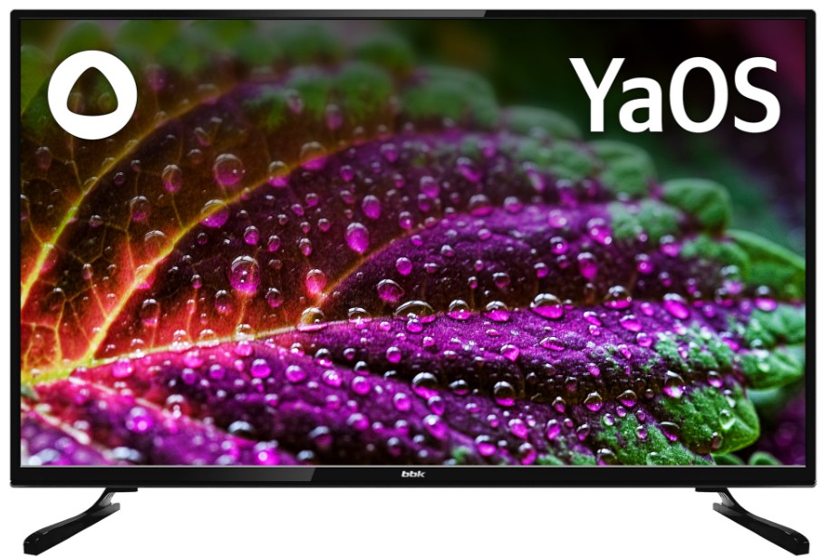 Телевизор BBK 42LEX-7216/FTS2C (B) LED, 42" Яндекс.ТВ черный FULL HD 60Hz DVB-T2 DVB-C DVB-S2 USB WiFi Smart TV (RUS)