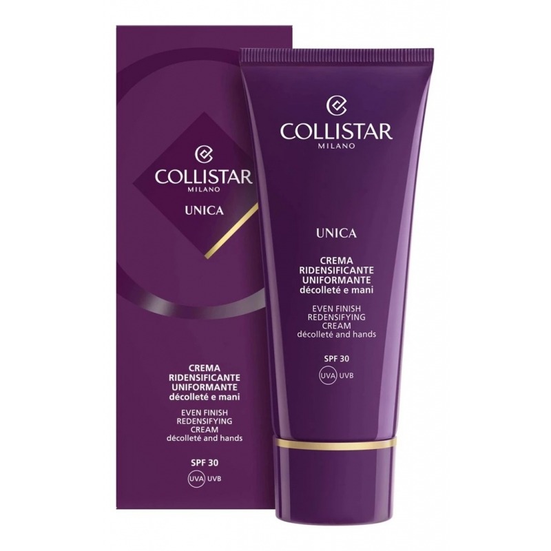 Средства для загара Collistar Unica Even Finish Redensifying SPF30