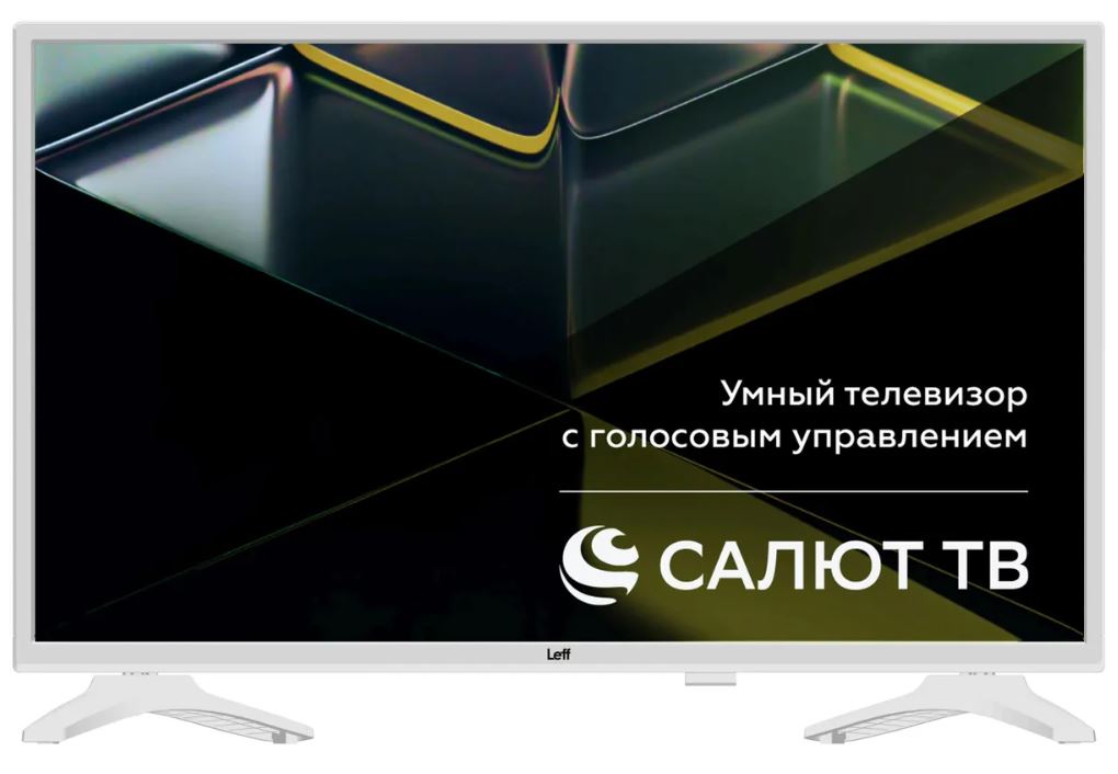 Телевизор LEFF 43U691T LCD 43" 4K UHD WHITE SALUT SMART