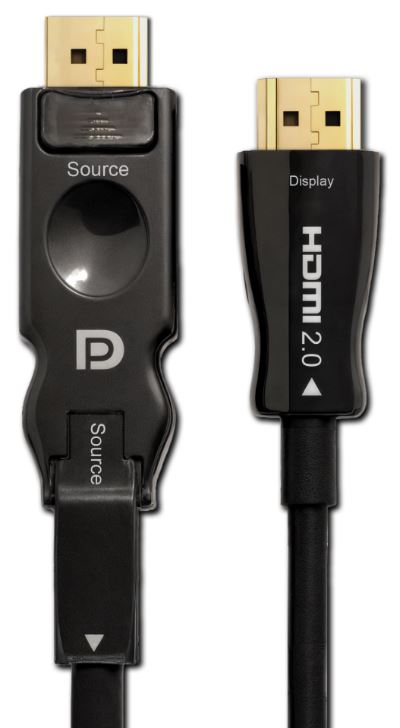 Активный оптический кабель Filum FL-AOK-DP1.2-HDMI2.0-40M FL-AOC-DP1.2-HDMI2.0-40M