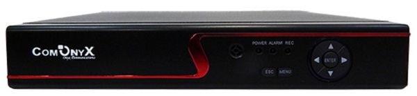 Видеорегистратор ComOnyx CO-RDH50401v3 4 канальный для работы с 5Мп видеокамерами формата AHD/CVI/TVI и IP видеокамерами