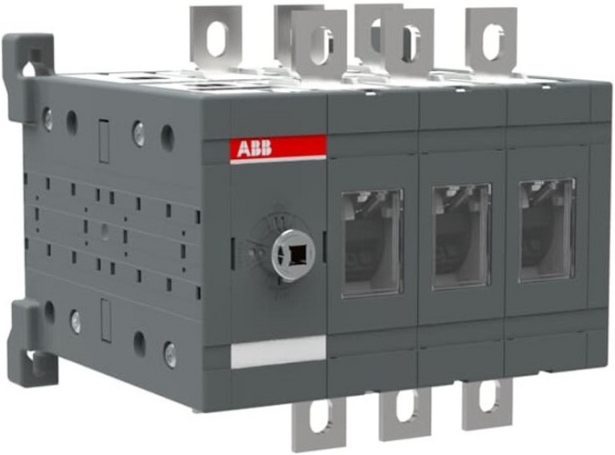 Выключатель ABB 1SCA022764R3060 разъединитель реверс 3P 250A, без ручки и переходника OT250E03C