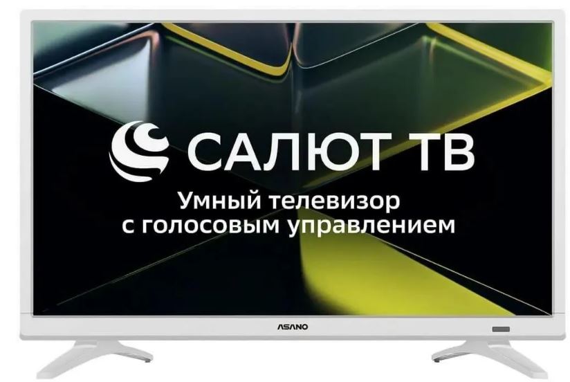Телевизор Asano 24LF5011T LCD 24" FHD WHITE SALUT SMART