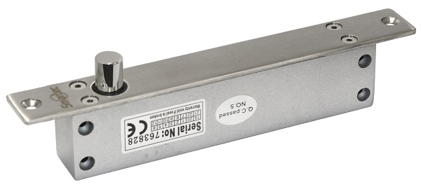 Замок Smartec ST-DB420MT Эл-мех. Соленоидный, мониторинг, НЗ, питание 12VDC / 130мА (пик 1,3 А), цельнометаллический ригель
