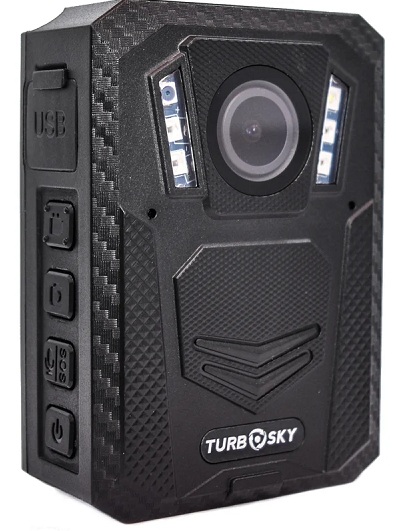 Видеорегистратор Turbosky 4640138983057 нагрудный XZB