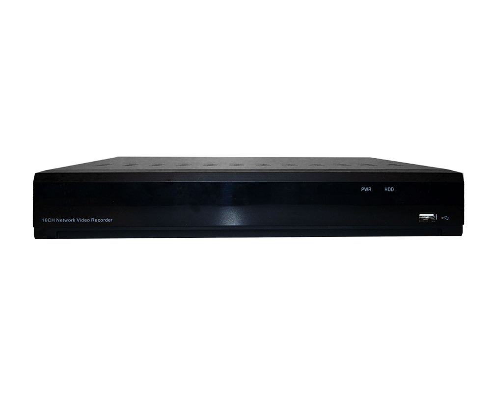 Видеорегистратор IP ComOnyx CO-RNI1601 16 канальный до 8Мп, Выход HDMI, VGA 80 Мбит/с, H.264, H.265, ONVIF, P2P Surveillance client, 1 HDD SATA до 8 Т