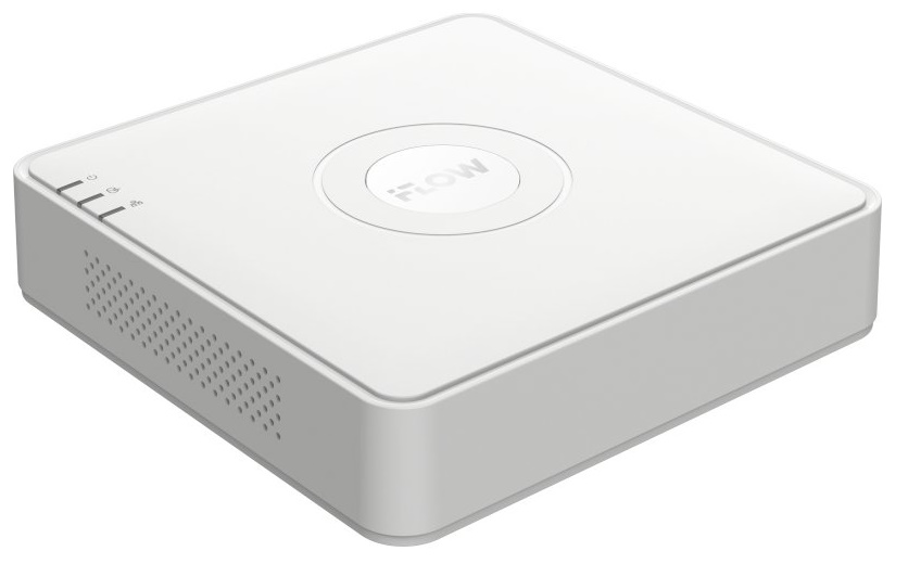 Видеорегистратор iFlow F-HR-2048 4-х канальный гибридный HD-TVI c технологией SharpSense и AoC, видеовход: 8 каналов BNC, аудиовход: 1 канал RCA (8 ка