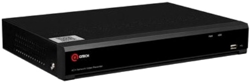 Видеорегистратор QTECH QVC-NVR-R104/8MP-4POE 4-х канальный с POE, входящий поток на запись: до 50Мбит/с; H.265/H.264; запись: разрешение до 4K; HDD: 1