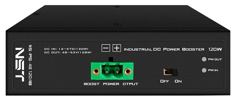 Бустер NST NS-PS-48-120/IB напржения PoE 120W
