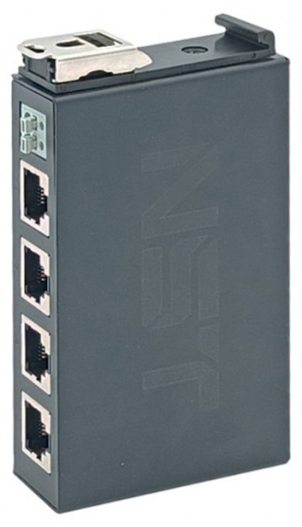 Грозозащита NST NS-LP-4GP/D PoE на 4 канала, крепление на DIN-Рейку
