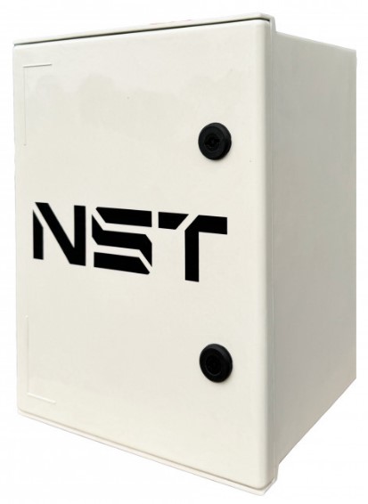 Коммутатор NST NS-SW-WPU-8F3G-P уличный Fast Ethernet коммутатор с ИБП, термостабилизацией на 8FE PoE + 1GE RJ45 + 2 GE SFP порта