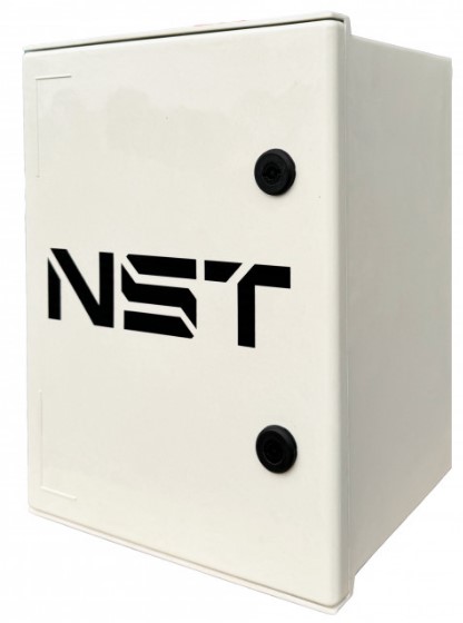 Коммутатор управляемый NST NS-SW-WPU-8F4G-PL уличный (L2+) HiPoE коммутатор Fast Ethernet с ИБП и термостабилизацией на 8FE PoE + 4 GE SFP порта
