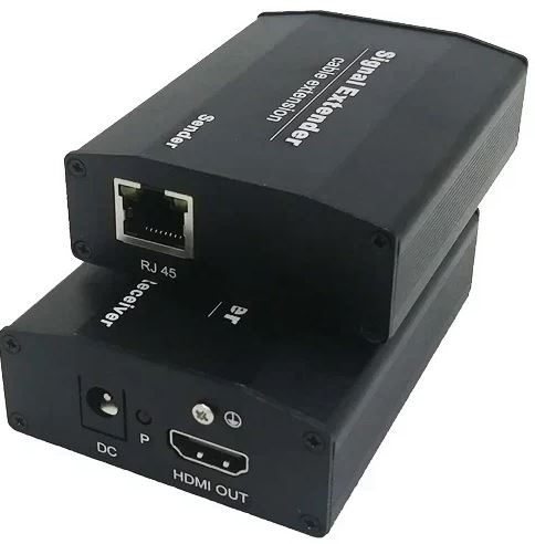 Удлинитель KVM NST NS-VIP-HD-170 HDMI по сети Ethernet