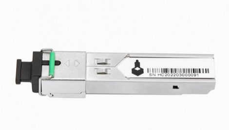 Модуль SFP NST NS-SFP-S-SC53-G-3 Одно волокно Single Mode. Скорость: до 1,25 Гбит/c. Тип разъема: SC. Оптический бюджет: 12дБ.