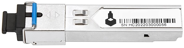 Модуль SFP NST NS-SFP-S-SC35-G-3 Одно волокно Single Mode. Скорость: до 1,25 Гбит/c. Тип разъема: SC. Оптический бюджет: 12дБ.