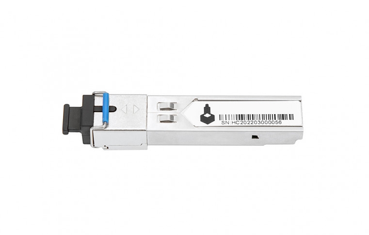Оптический модуль SFP NST NS-SFP-S-LC35-G-20/I промышленный, одно волокно Single Mode. Скорость: до 1,25 Гбит/c. Тип разъема: LC. Оптический бюджет: 1