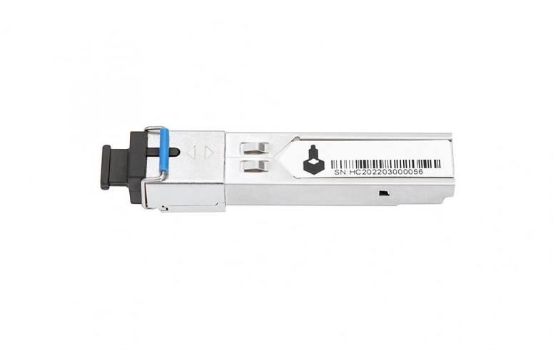 Оптический модуль SFP NST NS-SFP-S-SC53-G-20/I промышленный, одно волокно Single Mode. Скорость: до 1,25 Гбит/c. Тип разъема: SC. Оптический бюджет: 1